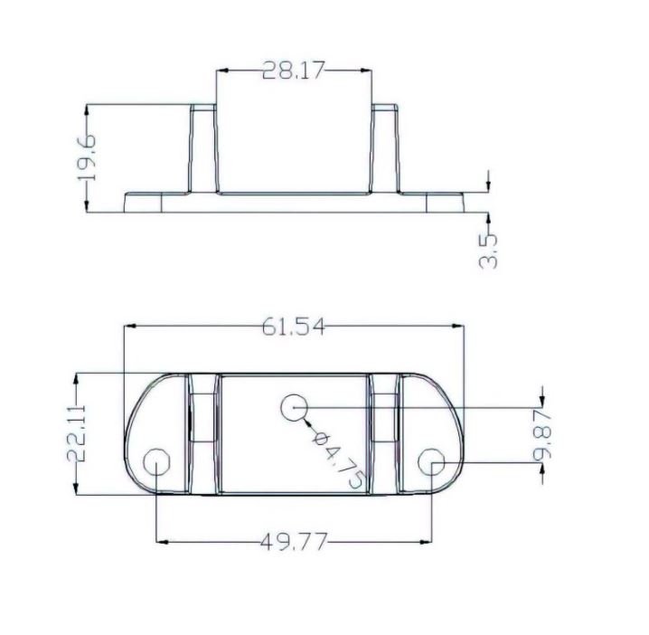 Main 3 - DOOR SECURITY LATCH - ANTIQUE NICKEL -