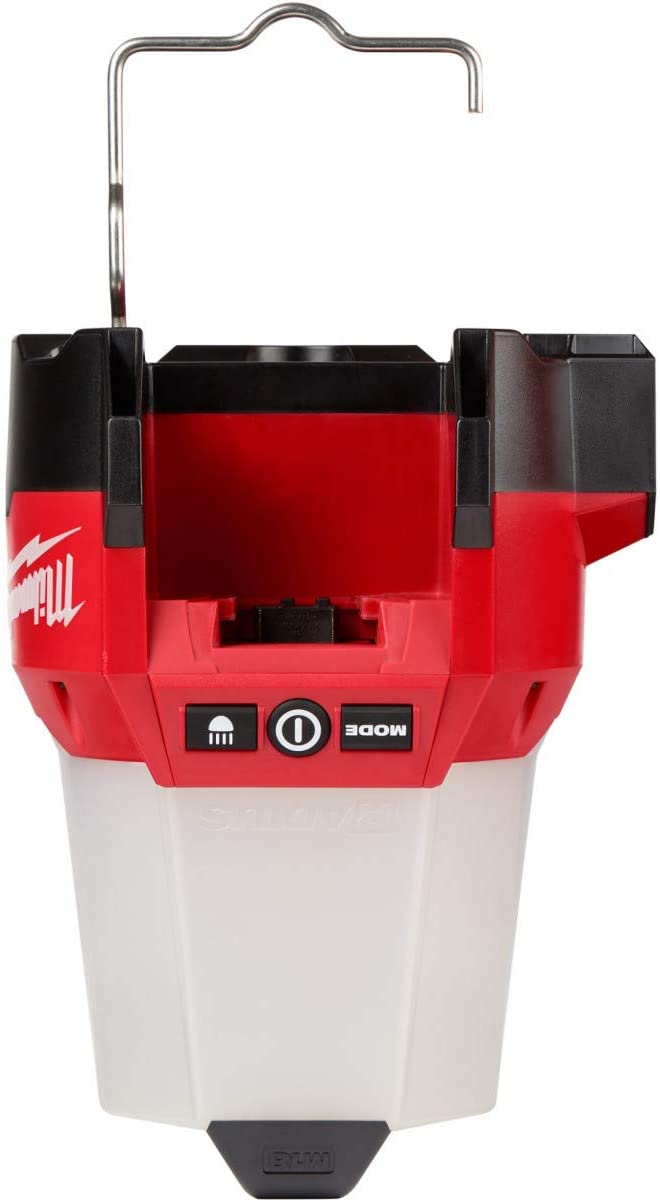 Main 3 - MILWAUKEE M18 RADIUS COMPACT SITE LIGHT w/ FLOOD MODE -
