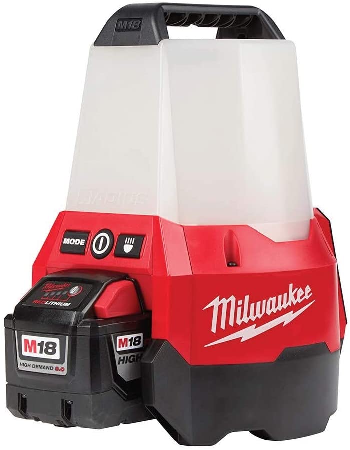 Main 2 - MILWAUKEE M18 RADIUS COMPACT SITE LIGHT w/ FLOOD MODE -