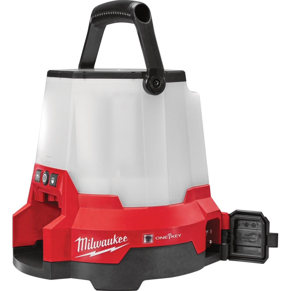 MILWAUKEE M18 RADIUS COMPACT SITE LIGHT w/ ONE KEY - Kilrich Building Centres