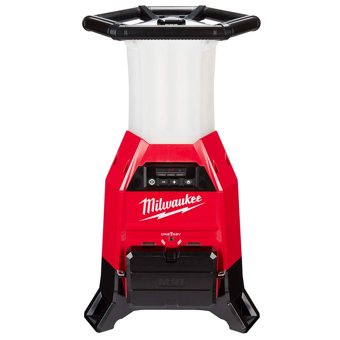 MILWAUKEE M18 RADIUS SITE LIGHT / CHARGER w/ ONE KEY - Kilrich Building Centres