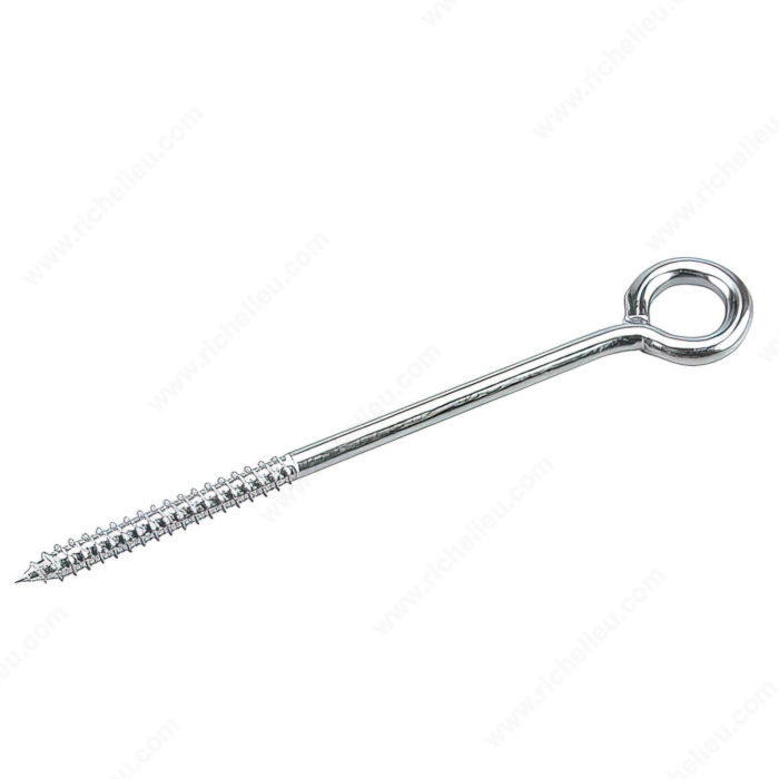 8" - 3/8" EYE-BOLT w/ LAG THREAD - ZINC-COATED - Kilrich Building Centres