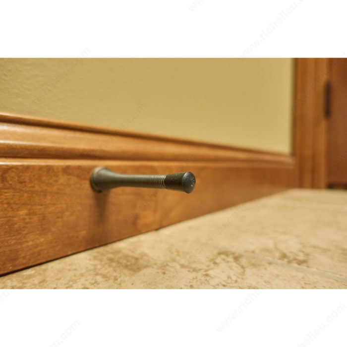 Main 2 - 3" FLEXI DOOR STOP - OIL-RUBBED BRONZE -
