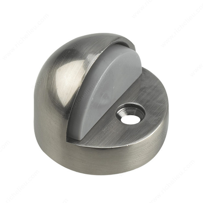 HIGH-PROFILE DOMED DOOR STOP - ANTIQUE NICKEL - Kilrich Building Centres