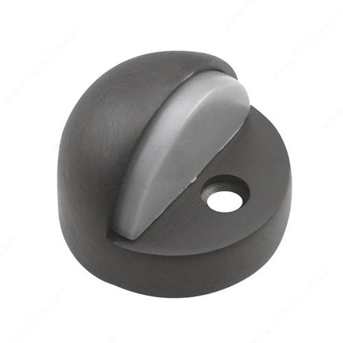 HIGH-PROFILE DOMED DOOR STOP - OIL-RUBBED BRONZE - Kilrich Building Centres