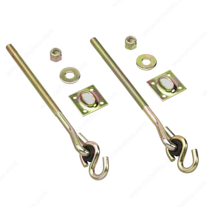 7-3/4" SWING HOOK KIT w/ NUTS - Kilrich Building Centres