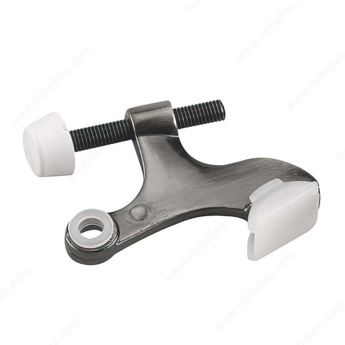 HEAVY DUTY HINGE PIN DOOR STOP - ANTIQUE NICKEL - Kilrich Building Centres