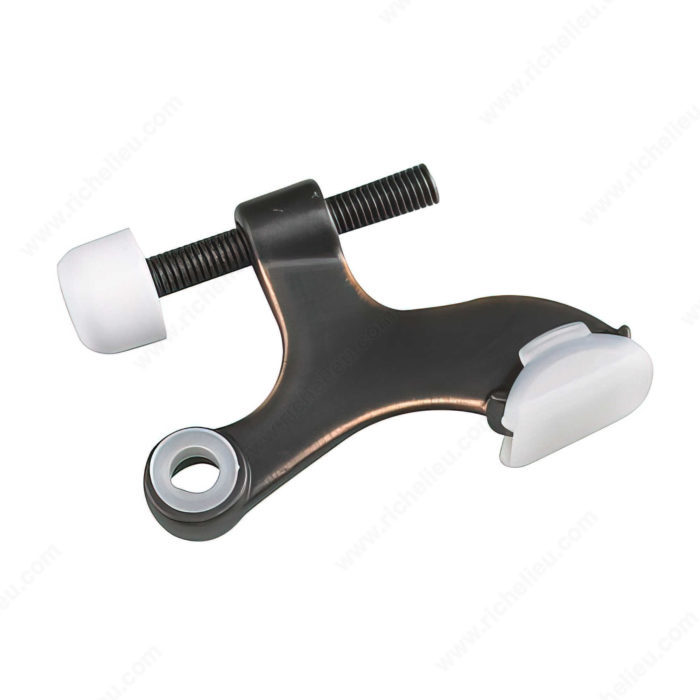 HEAVY DUTY HINGE PIN DOOR STOP - OIL RUBBED BRONZE - Kilrich Building Centres