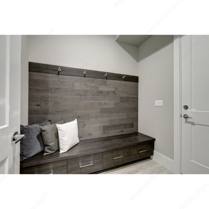 Main 2 - WARDROBE HOOK - BRUSHED NICKEL -