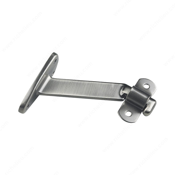 HEAVY-DUTY HANDRAIL BRACKET - ANTIQUE NICKEL - Kilrich Building Centres
