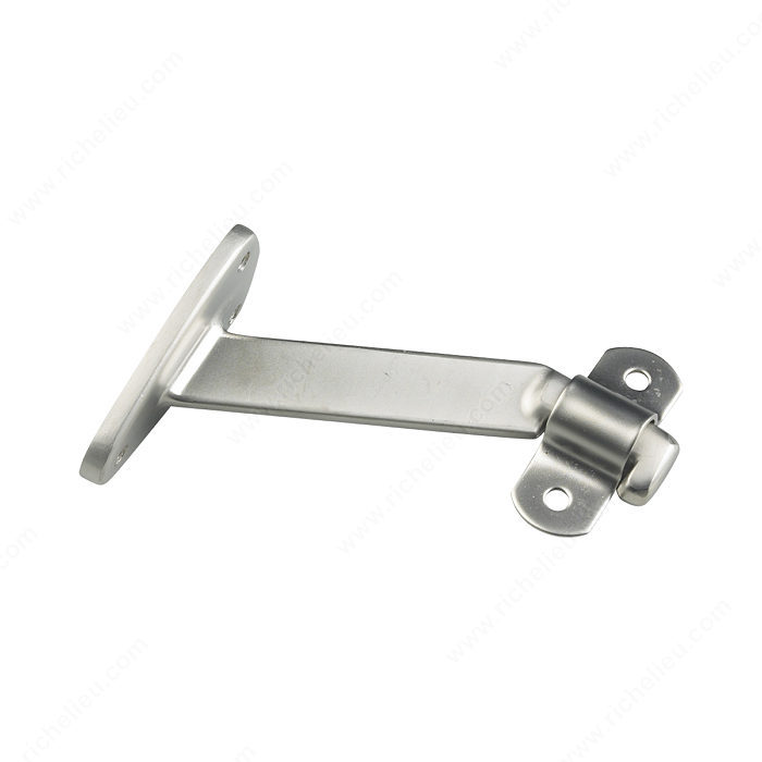 HEAVY-DUTY HANDRAIL BRACKET - DULL NICKEL - Kilrich Building Centres
