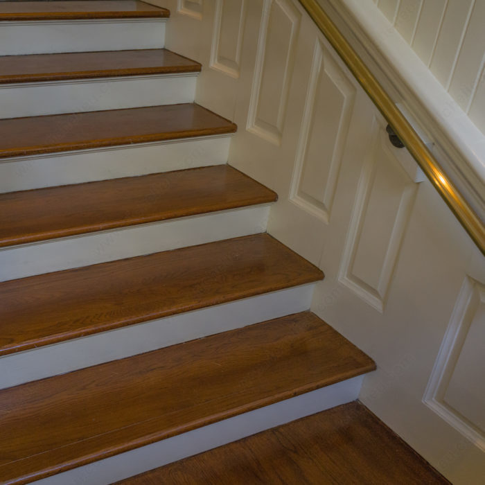 Main 2 - HEAVY-DUTY HANDRAIL BRACKET - DULL NICKEL -