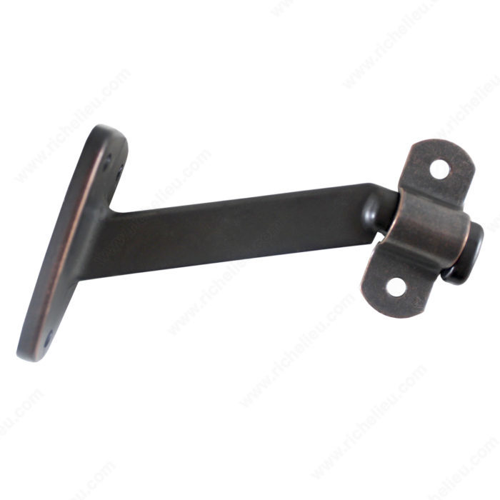 HEAVY-DUTY HANDRAIL BRACKET - OIL-RUBBED BRONZE - Kilrich Building Centres