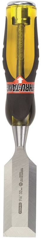 STANLEY FATMAX 1-1/4" WOOD CHISEL - Kilrich Building Centres