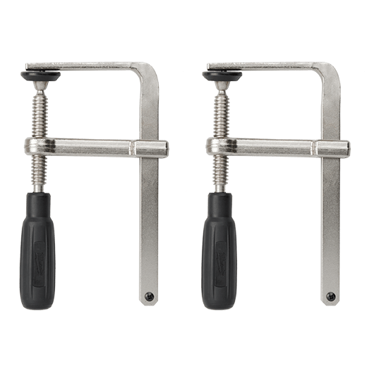 MILWAUKEE GUIDE RAIL TRACK CLAMPS (2 PACK) - Kilrich Building Centres