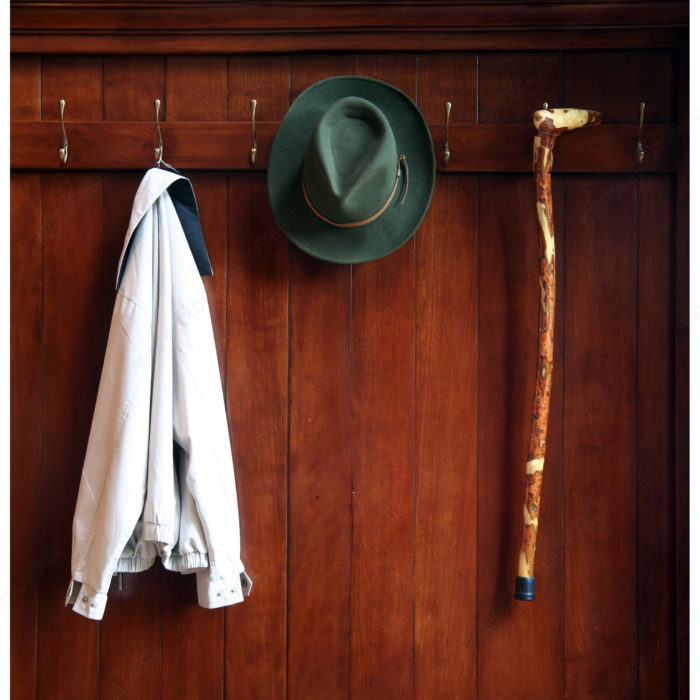 Main 2 - 3-1/2" HEAVY-DUTY COAT HOOK - OIL-RUBBED BRONZE -