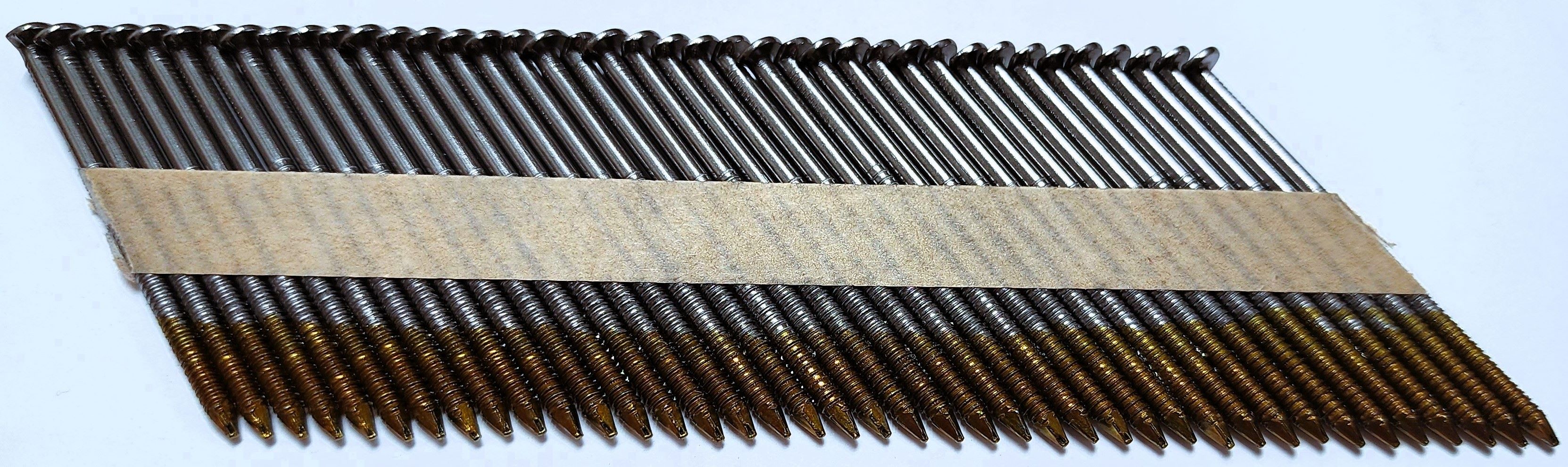 2-3/8" KILRICH 30-34° COMMON RING-SHANK STRIP NAILS (2000 PACK) - Kilrich Building Centres