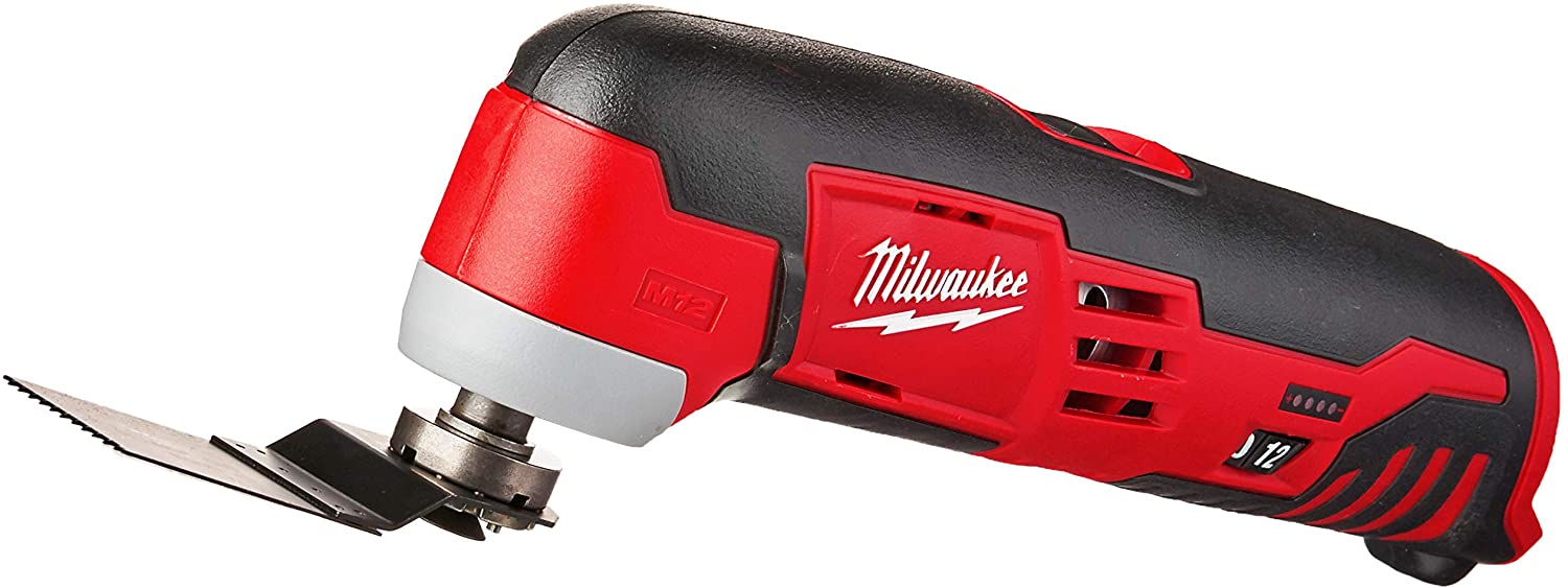 MILWAUKEE M12 FUEL VARIABLE-SPEED CORDLESS OSCILLATING MULTI-TOOL (TOOL ONLY) - Kilrich Building Centres