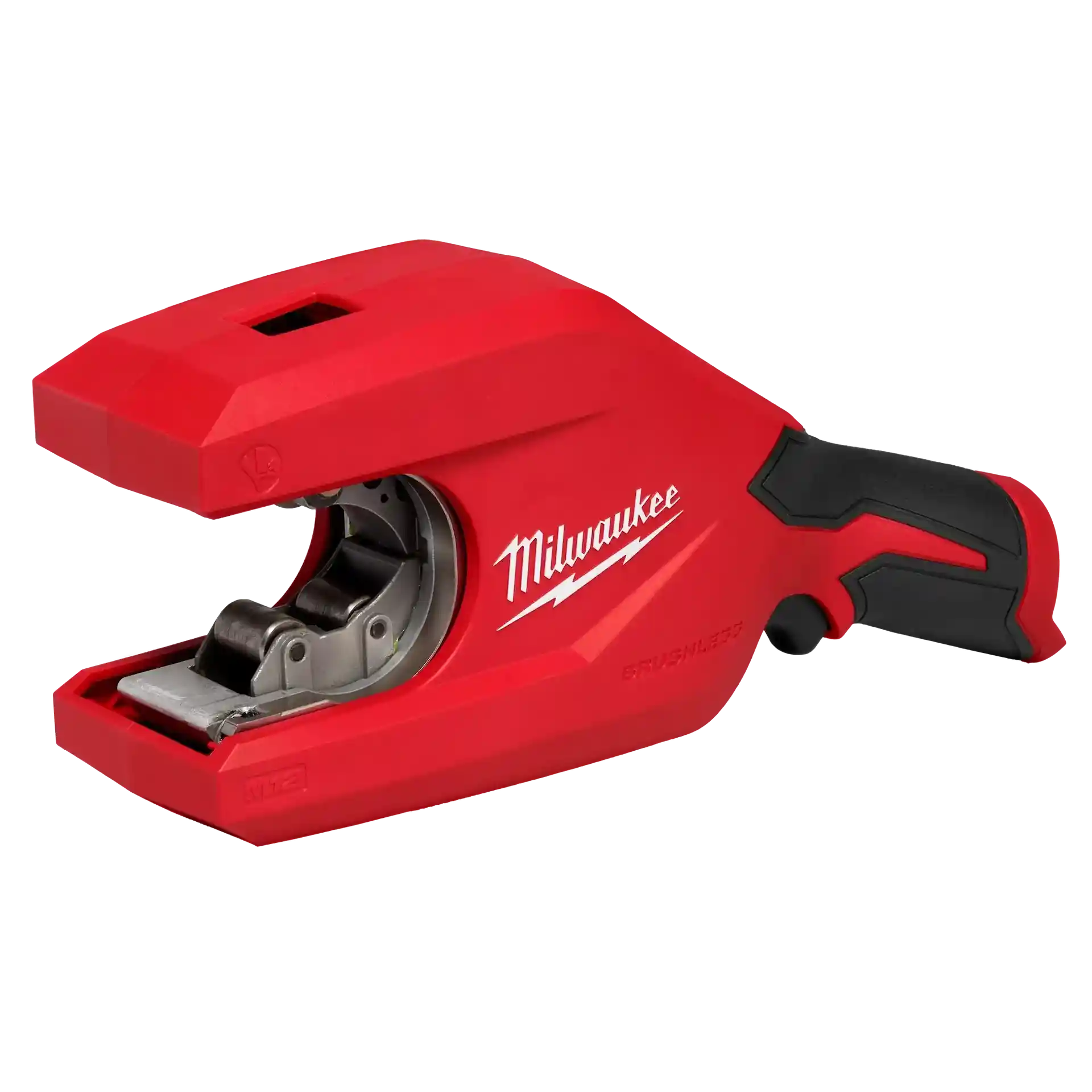 MILWAUKEE M12 BRUSHLESS COPPER TUBING CUTTER (1-1/4" - 2" CAPACITY) - Kilrich Building Centres