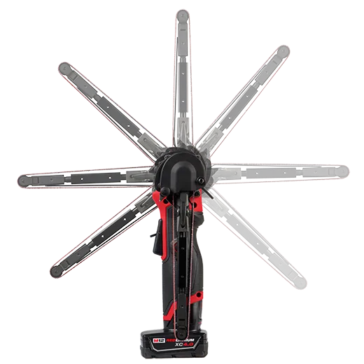 Main 3 - MILWAUKEE M12 FUEL 1/2" x 18" BANDFILE -