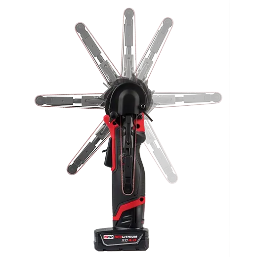 Main 3 - MILWAUKEE M12 FUEL 3/8" x 13" BANDFILE (TOOL ONLY) -