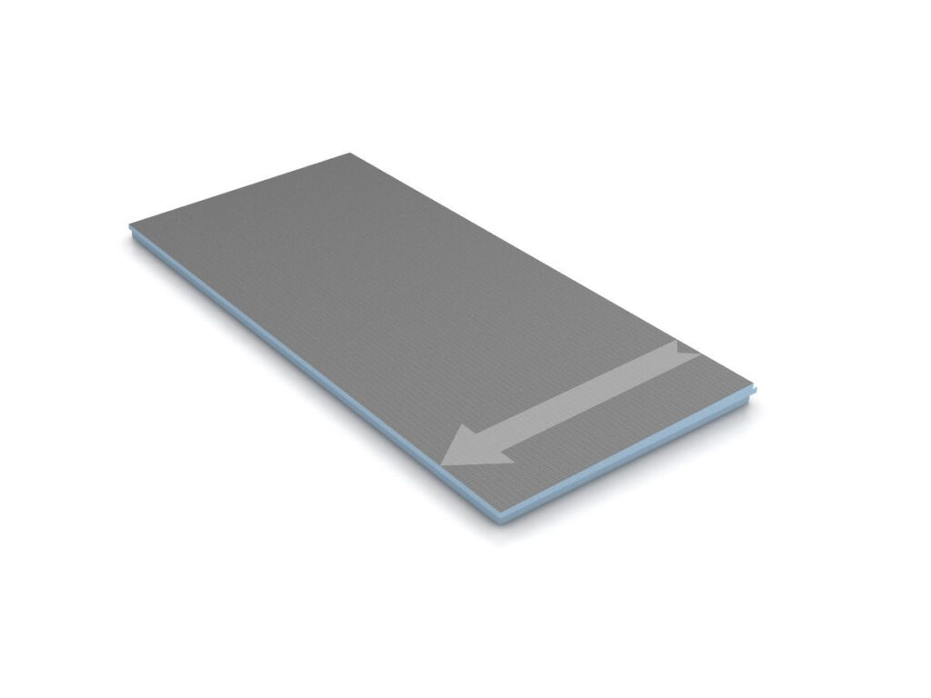 WEDI SLOPED EXTENSION PANEL FOR PRIMO / RIOLITO (2' x 4' - 1/4" SLOPE PER FT) - Kilrich Building Centres