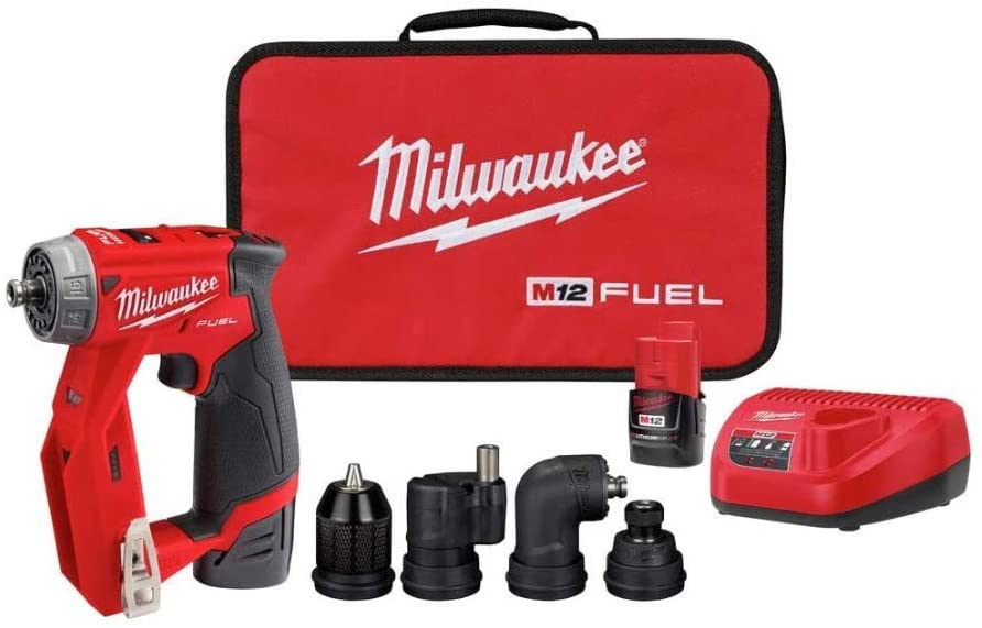 MILWAUKEE M12 FUEL INSTALLATION / DRILL DRIVER (4-IN-1) KIT - Kilrich Building Centres