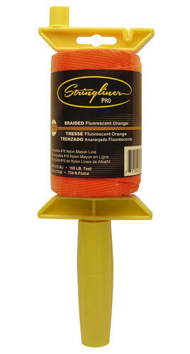 STRINGLINER PRO 250' BRAIDED STRINGLINE - ORANGE - Kilrich Building Centres