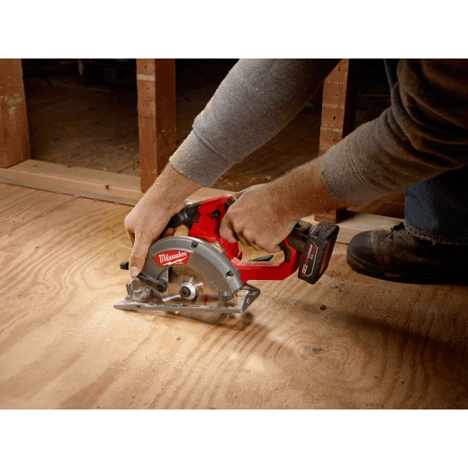 Main 3 - MILWAUKEE M12 FUEL 5-3/8" CIRCULAR SAW GEN II (TOOL ONLY) -