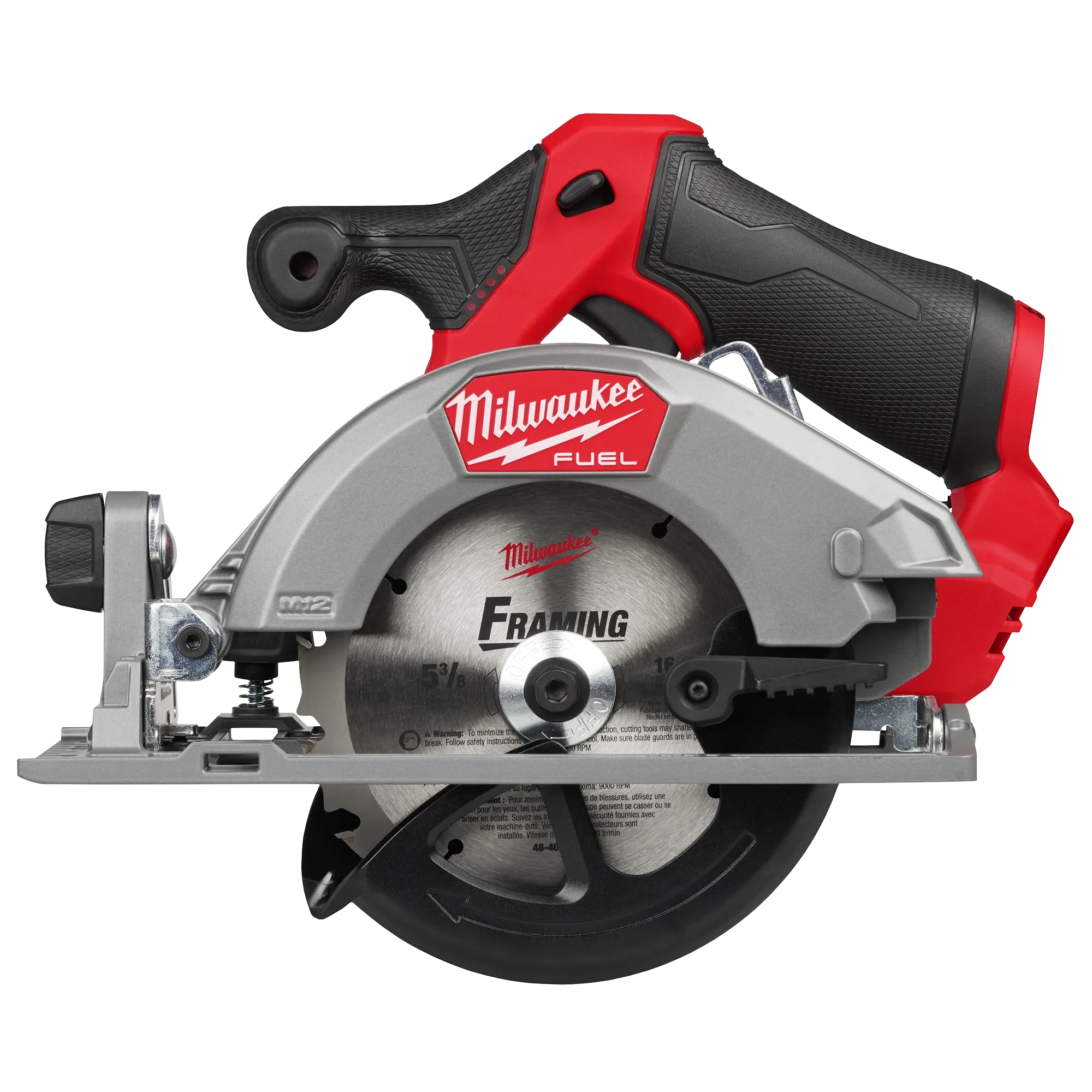MILWAUKEE M12 FUEL 5-3/8" CIRCULAR SAW GEN II (TOOL ONLY) - Kilrich Building Centres