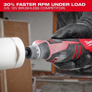 Main 3 - MILWAUKEE M12 BRUSHLESS ROTARY TOOL -