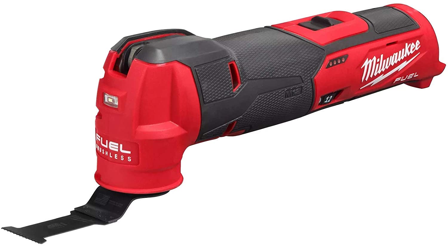 MILWAUKEE M12 FUEL OSCILLATING MULTI-TOOL (TOOL ONLY) - Kilrich Building Centres