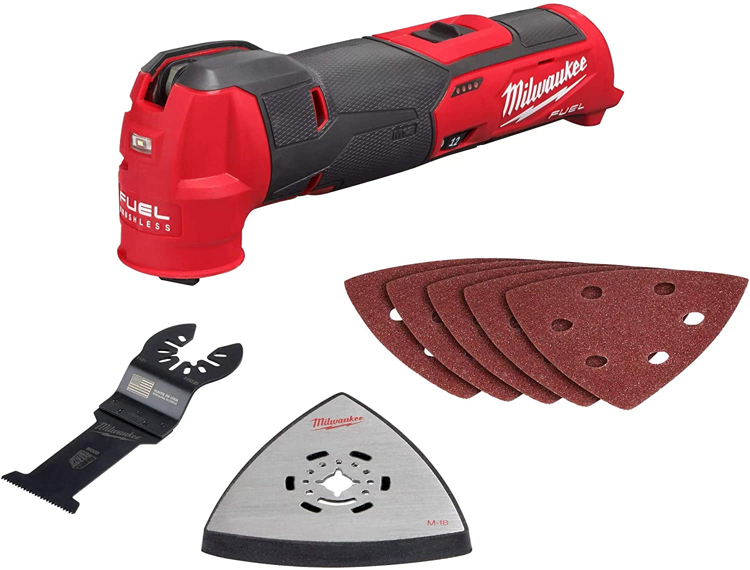 Main 2 - MILWAUKEE M12 FUEL OSCILLATING MULTI-TOOL (TOOL ONLY) -