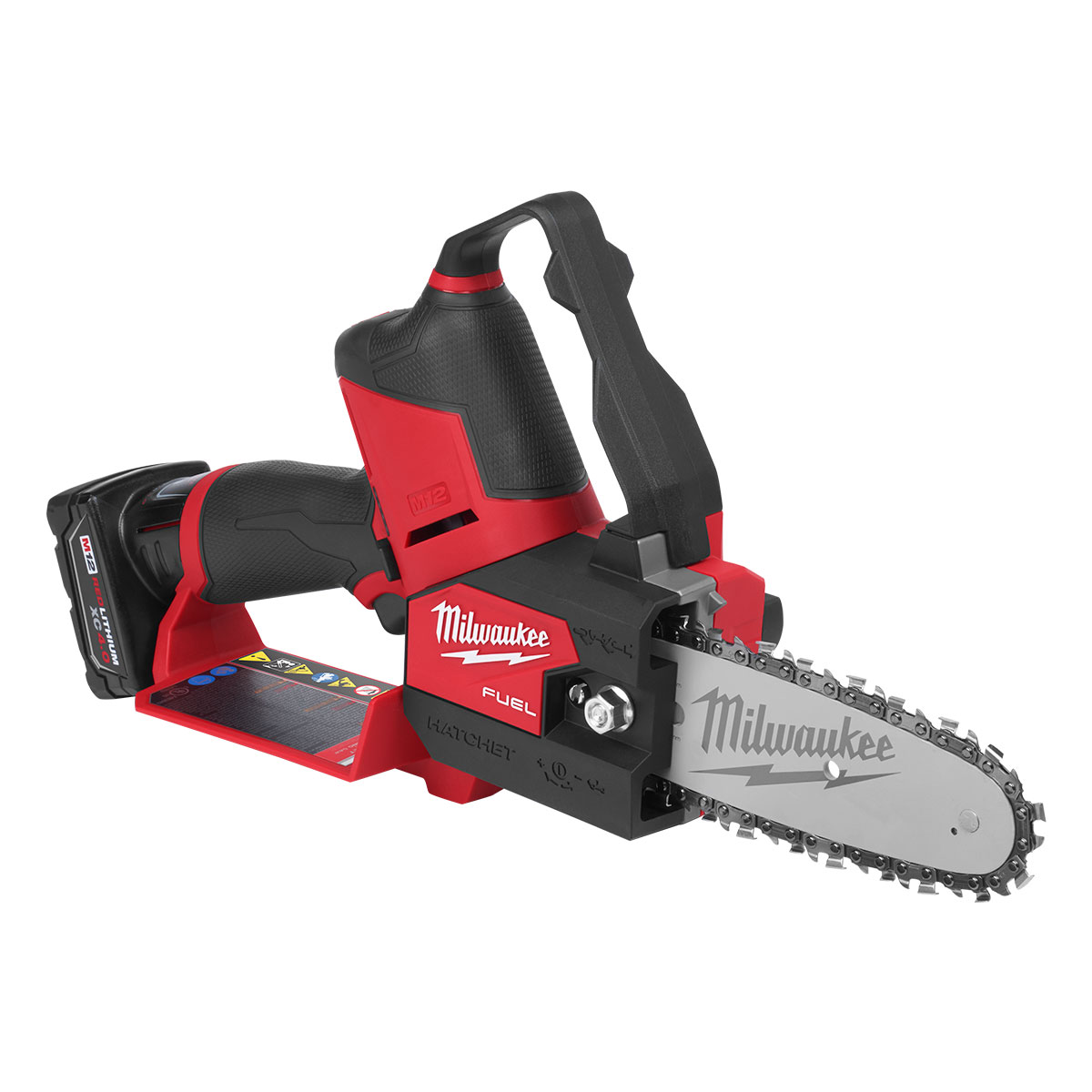 MILWAUKEE M12 HATCHET PRUNING SAW (TOOL ONLY) - Kilrich Building Centres