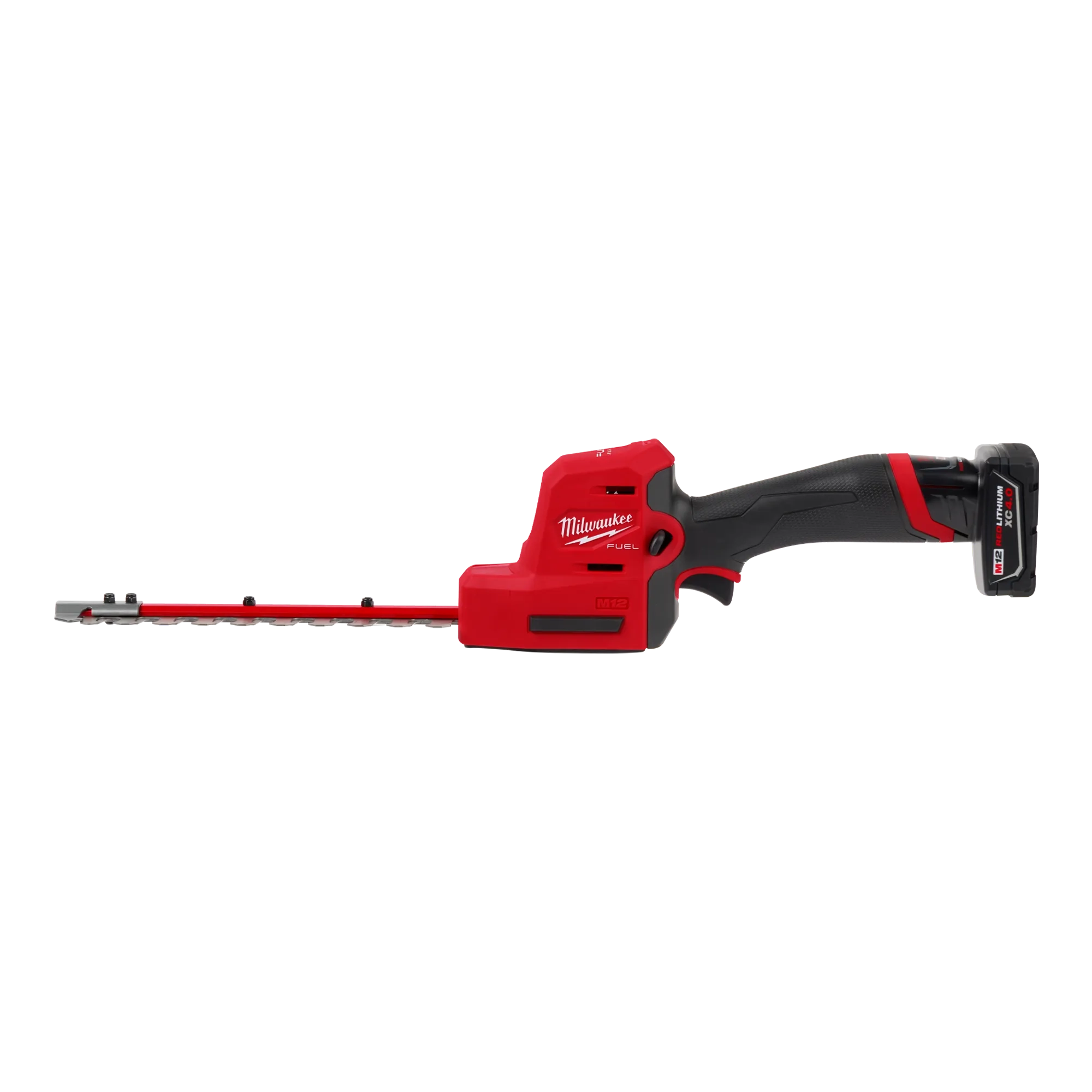 MILWAUKEE M12 FUEL 8" HEDGE TRIMMER KIT w/ XC4.0 BATTERY PACK & CHARGER - Kilrich Building Centres
