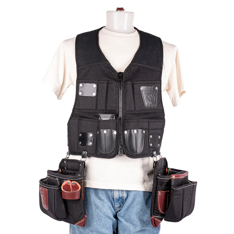 Main 2 - OCCIDENTAL LEATHER BUILDERS' ZIP VEST -