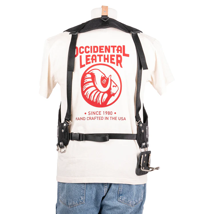 Main 5 - OCCIDENTAL LEATHER BUILDERS' ZIP VEST -