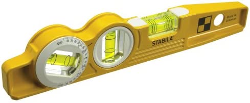 STABILA DIE-CAST MAGNETIC TORPEDO w/ 360° VIAL - Kilrich Building Centres