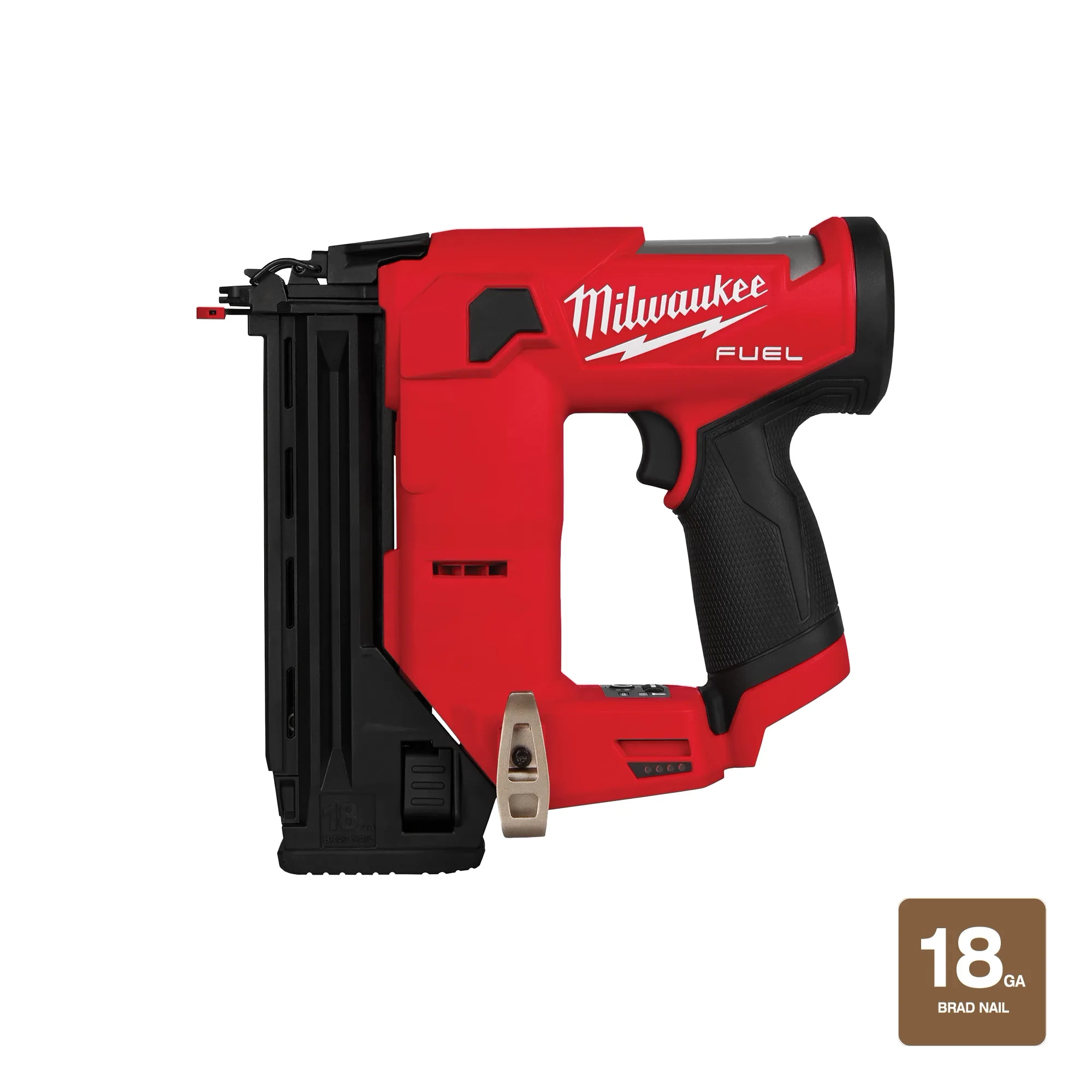 MILWAUKEE M12 FUEL 18ga. COMPACT BRAD NAILER - Kilrich Building Centres