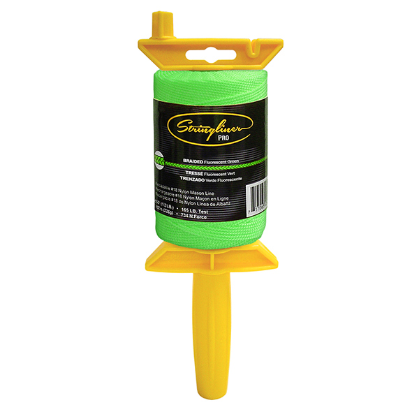 STRINGLINER PRO 500' BRAIDED STRINGLINE - GREEN - Kilrich Building Centres
