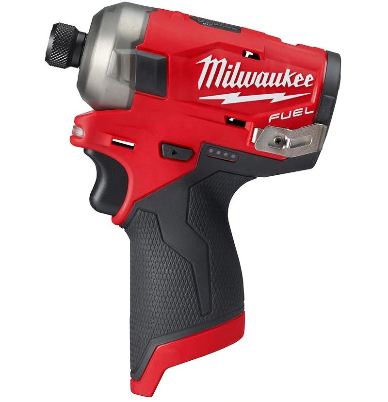 MILWAUKEE M12 FUEL SURGE 1/4" HEX HYDRAULIC DRIVER (TOOL ONLY) - Kilrich Building Centres