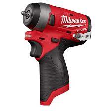 MILWAUKEE M12 FUEL 1/4" STUBBY IMPACT WRENCH (TOOL ONLY) - Kilrich Building Centres