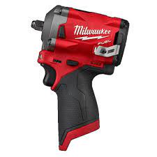 MILWAUKEE M12 FUEL 3/8" STUBBY IMPACT WRENCH (TOOL ONLY) - Kilrich Building Centres