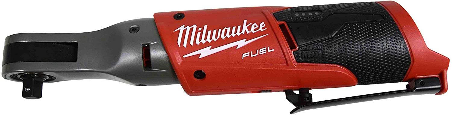 MILWAUKEE M12 FUEL 1/2" RATCHET (TOOL ONLY) - Kilrich Building Centres