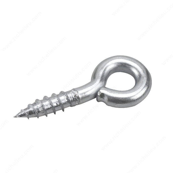 1-9/16" SCREW EYE - ZINC-COATED - Kilrich Building Centres