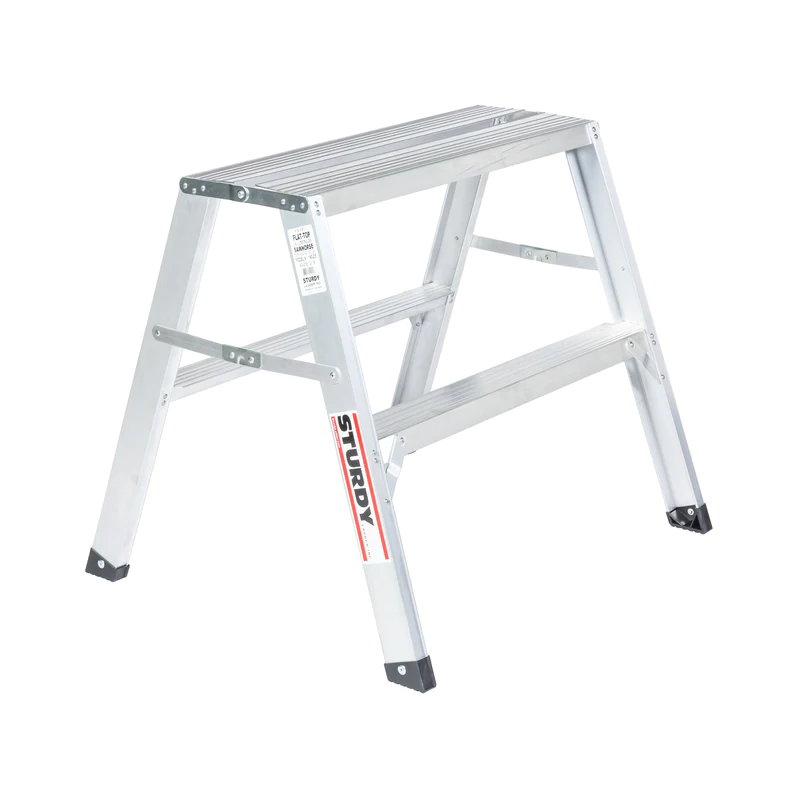 2.5' FLAT-TOP ALUMINUM SAWHORSE - Kilrich Building Centres