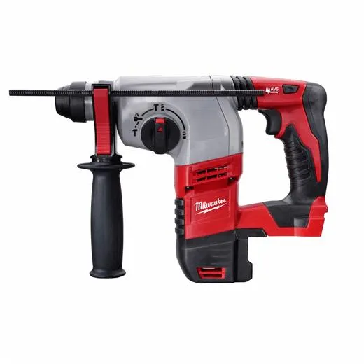 MILWAUKEE M18 7/8" SDS-PLUS CORDLESS ROTARY HAMMER (TOOL ONLY) *DISCONTINUED* - Kilrich Building Centres