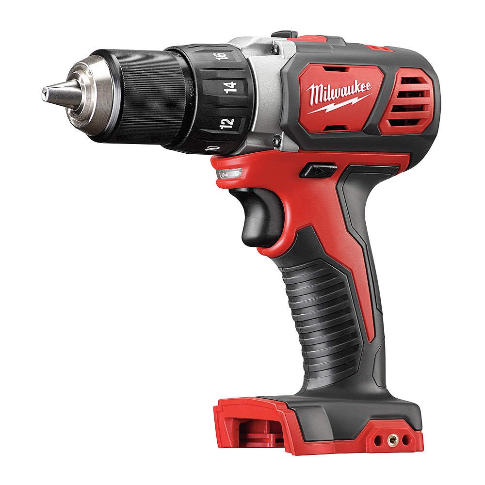 MILWAUKEE M18 1/2" COMPACT DRILL DRIVER (TOOL ONLY) - Kilrich Building Centres