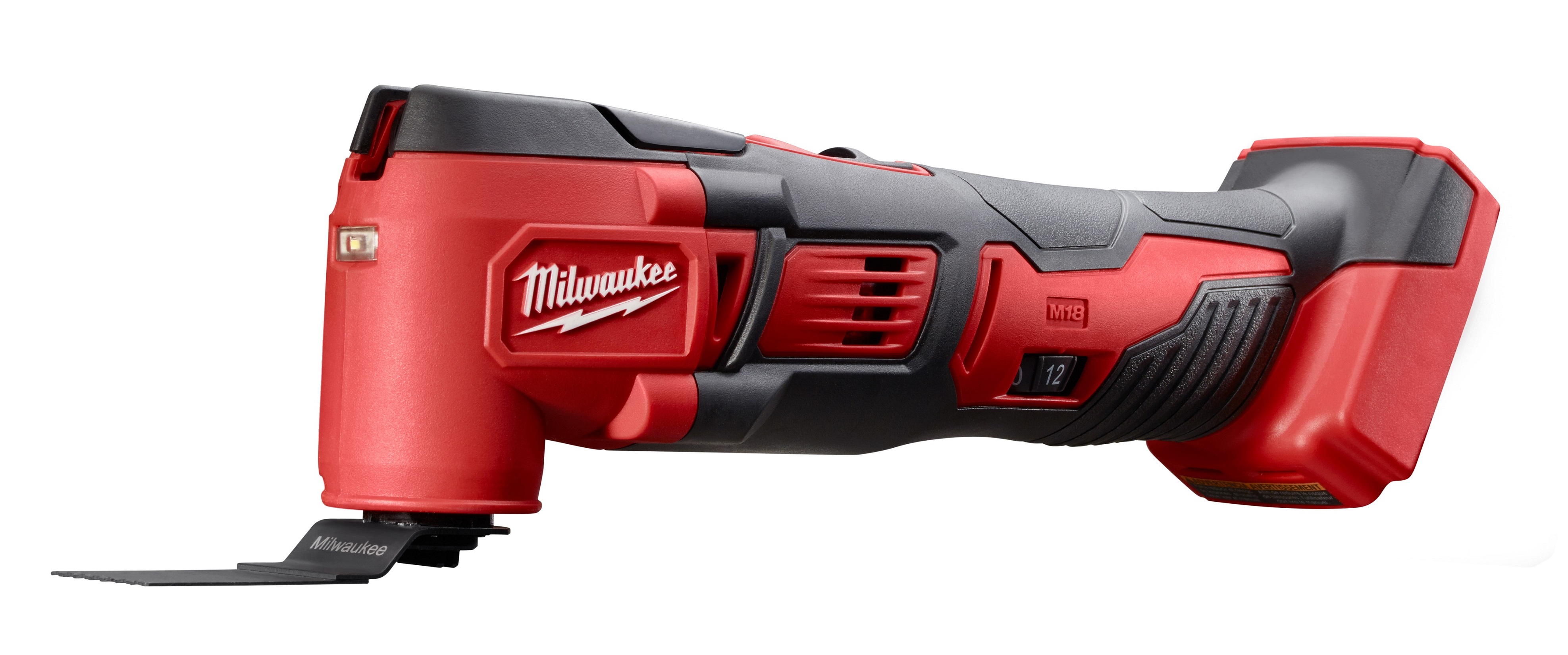 MILWAUKEE M18 OSCILLATING MULTI-TOOL (TOOL ONLY) - Kilrich Building Centres