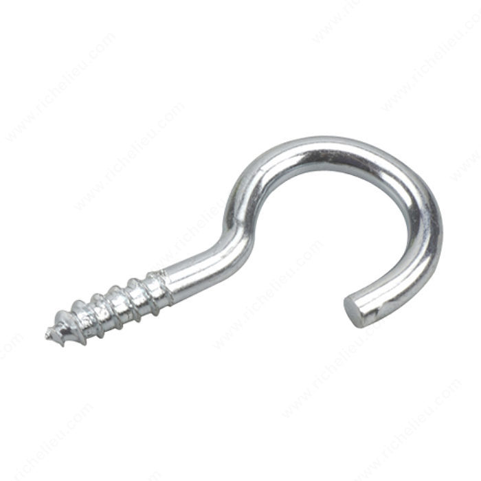 1-3/8" SCREW HOOK - ZINC-COATED - Kilrich Building Centres